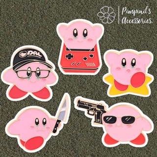 ʕ •ᴥ•ʔ ✿ พร้อมส่ง : เข็มกลัดเซ็ทเกมส์เคอร์บี ฝันร้ายในดินแดนความฝัน | Kirby Nightmare in Dreamland Enamel Brooch Pin Set