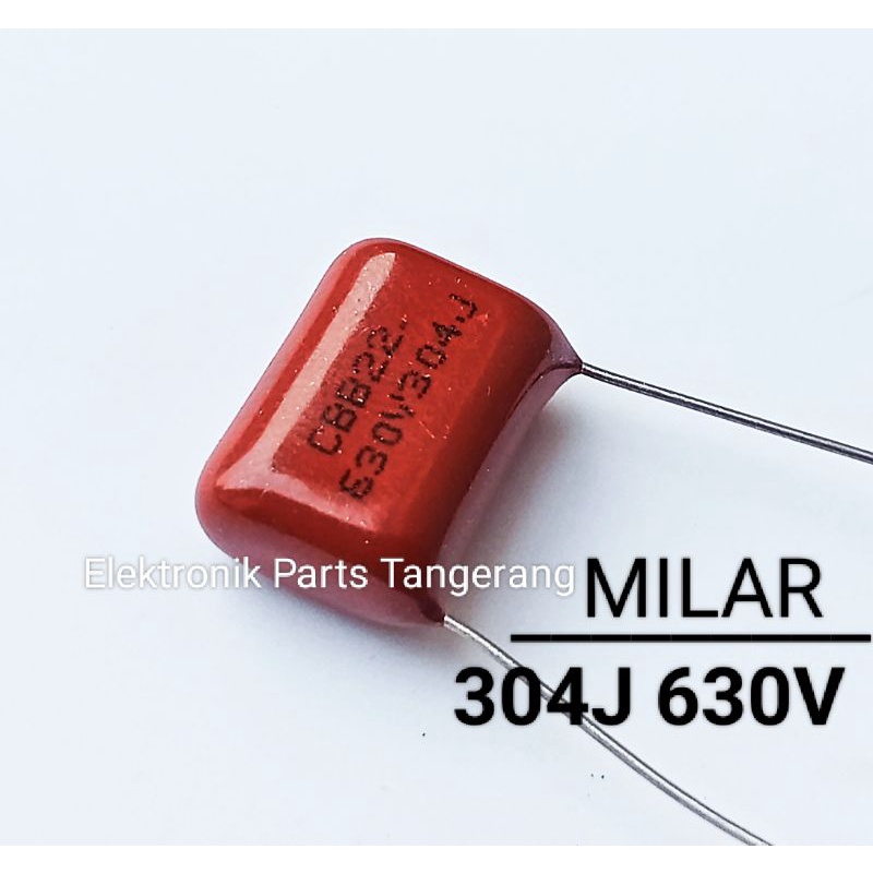 CAPACITOR MILAR 304J 630V CAPACITOR 304J 630V CAPACITOR 304K 630V CAPACITOR MYLAR 304J 630V