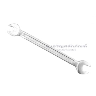 ประแจปากตาย 2 ข้าง HURRICANE เบอร์ 8-9 18-19 (แพ็คละ 1 ตัว) ประแจปากตาย Open-end wrench 2 sides