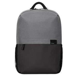 Targus 15.6" Sagano EcoSmart Campus Backpack กระเป๋าคอมพิวเตอร์โน้ตบุ๊คและแท็ปเลต เป้สะพายหลัง Grey (TBB636)