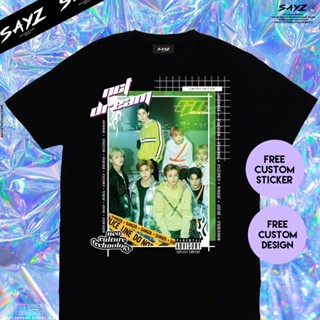 เสื้อยืดแฟชั่น Kaos NCT DREAM Nctzen Kaos Kpop เกาหลีสไตล์เสื้อยืด KpopStreetwear ผู้ชาย T เสื้อผู้หญิง