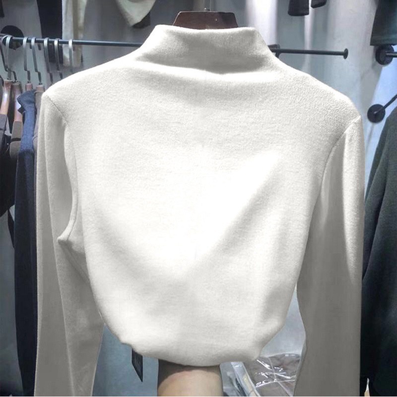 SH53 เสื้อแขนยาวคอเต่า M12-1