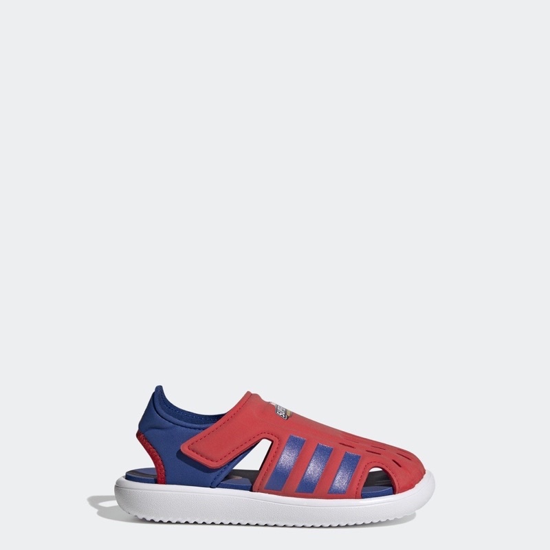 Adidas SWIM รองเท้าแตะเด็กกันน้ํา Unisex / รองเท้าแตะเด็ก Adidas Preloved Size 9K UK / รองเท้าแตะเด็