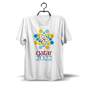 เสื้อยืด พิมพ์ลายหน้าจอ FIFA WORLD CUP QATAR DTG DTF สําหรับผู้ชาย 2022