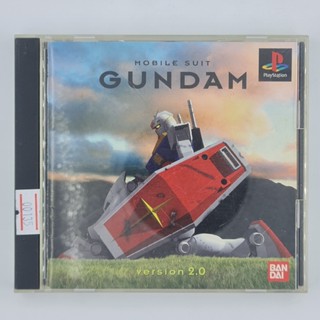 [00135] Mobile Suit Gundam Version 2.0 (JP)(PS1)(USED) แผ่นเกมแท้ มือสอง !!