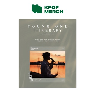 DAY6 YOUNG K - Young One Itinerary Stop 3 : Monthly Diary