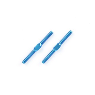 [ชุดแต่งรถบังคับ] TAMIYA 42118 3x32mm Blue Titanium Turnbuckle Shaft (2pcs.) ชุดแต่งทามิย่าแท้ rc