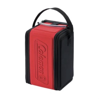 Coleman JP Lantern Case (Red) กระเป๋า เก็บตะเกียง โคลแมน พับเก็บง่าย พกพาสะดวก by Jeep Camping