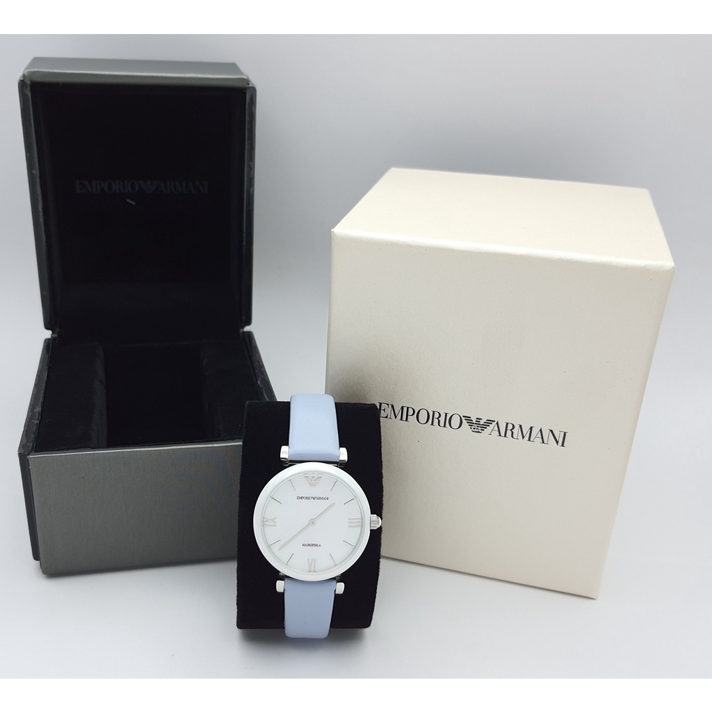 นาฬิกา EMPORIO ARMANI WOMEN'S AR11039 32 MM QUARTZ พร้อมกล่อง (ใหม่)