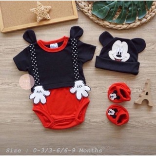 พร้อมส่ง บอดี้สูท ครบชุด
