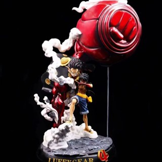 One Piece OverSized Luffy  Figure