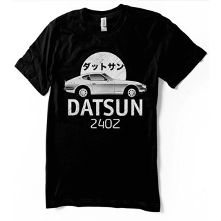 เสื้อยืดครอป {พร้อมส่ง เสื้อยืดผ้าฝ้าย 100% พิมพ์ลายโลโก้ JDM Datsun 240Z พลัสไซซ์ พลัสไซซ์ XS-6XL สําหรับผู้ชาย ขอ