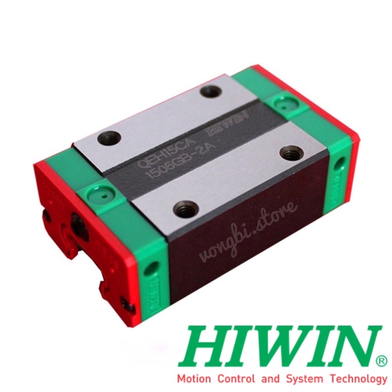 บล็อกเลื่อน HIWIN QEH15CA ของแท้เฉพาะ