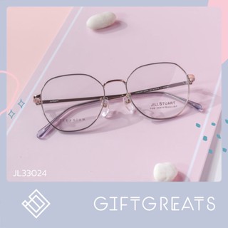 JILL STUART - JL33024 กรอบพร้อมเลนส์กรองแสงสีฟ้า กรอบแว่น แว่นไทเทเนียม แว่นตา แว่นกรองแสง แว่นแบรนด์