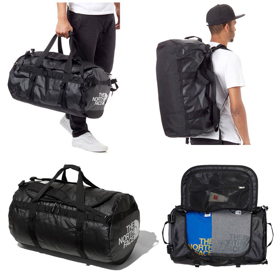 Thenorthface Base Camp Duffel Bag กระเป๋าเป้สะพายหลังเดินทางกันน้ํา, กระเป๋าเดินป่า, กระเป๋าใส่เสื้อผ้า