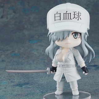 Nendoroid 1579 White Blood Cell (Neutrophil) (1196) / Cells at Work เนนโดรอยด์ เม็ดเลือดขาว โมเดล ด๋อย ฟิกเกอร์แท้