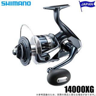 [ส่งตรงจากประเทศญี่ปุ่น] ชิมาโน่ SHIMANO  STRADIC SW 14000XG รุ่นเพิ่มเติมสำหรับปี 2022 ตกปลา รอกหมุน