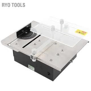 BRyo เลื่อยตัดโต๊ะไฟฟ้า ขนาดเล็ก ปรับความแม่นยําได้ Dc12-24V