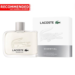 Lacoste Essential EDT 125 ml. (แพ็คเกจใหม่ : New Package)