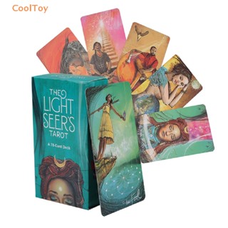 Cooltoy The Light Seers ไพ่ทาโรต์ เกมกระดาน สําหรับครอบครัว