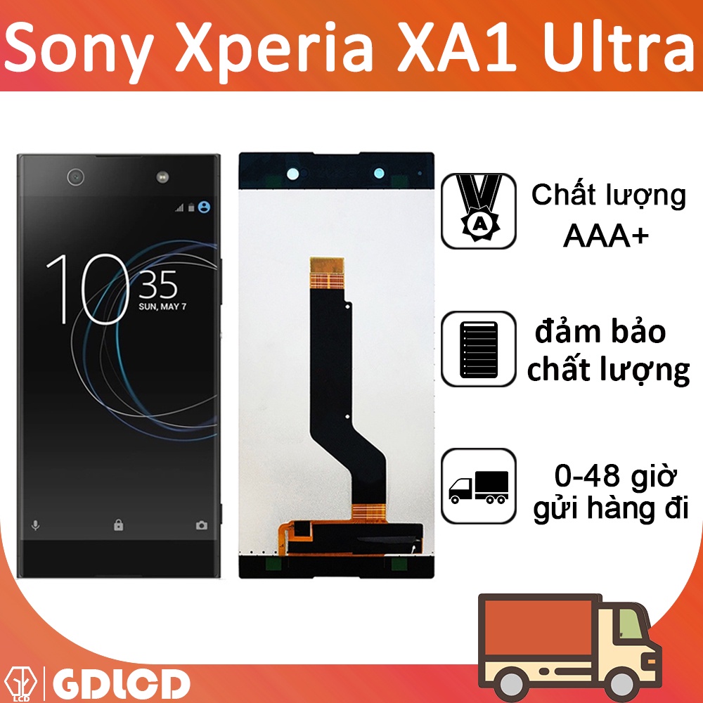 Sony Xperia XA1U XA1 Ultra G3221 G3223 G3212 จอแสดงผล LCD Touch Screen Digitizer แผงประกอบ LCD เปลี่ยน