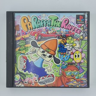 [00057] Parappa The Rapper (JP)(PS1)(USED) แผ่นเกมแท้ มือสอง !!