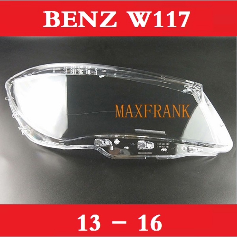 ฝาครอบเลนส์ไฟหน้า สําหรับ Mercedes Benz CLA W117 13 14 15 16 CLA180 CLA200 เลนส์ไฟหน้า ฝาครอบไฟหน้า ไฟหน้ารถยนต์ ไฟหน้าสําหรับ ฝาครอบไฟหน้าตรงรุ่น ฝาครอบเลนส์  headlamp cover ไฟหน้า โคมไฟหน้า ฝาครอบเลนส์