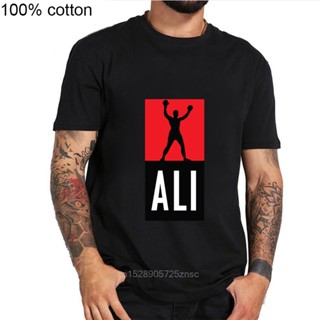 [COD]Mowei7 {พร้อมส่ง} เสื้อยืดแขนสั้นลําลอง ผ้าฝ้าย 100% พิมพ์ลาย MUHAMMAD ALI MUHAMMAD ALI UFC MMA พลัสไซซ์ ของขวัญวัน