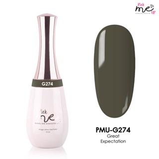 สีเจลทาเล็บ Pick Me Up G274 Great Expectation 15ml.