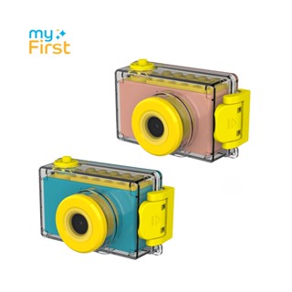 myFirst Camera 2 กล้องถ่ายรูปและวีดีโอสำหรับเด็ก 8MP ถ่ายใต้น้ำได้ พร้อมเคสกันน้ำกันกระแทกในตัว รับประกัน 1 ปี