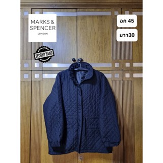 เสื้อกันหนาว แบรนด์ Mark&amp;Sprncer แบรนด์ดังจาก อังกฤษ มือ2