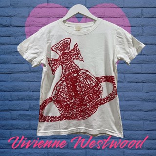 Vivienne Westwood เสื้อยืดมือสองแท้