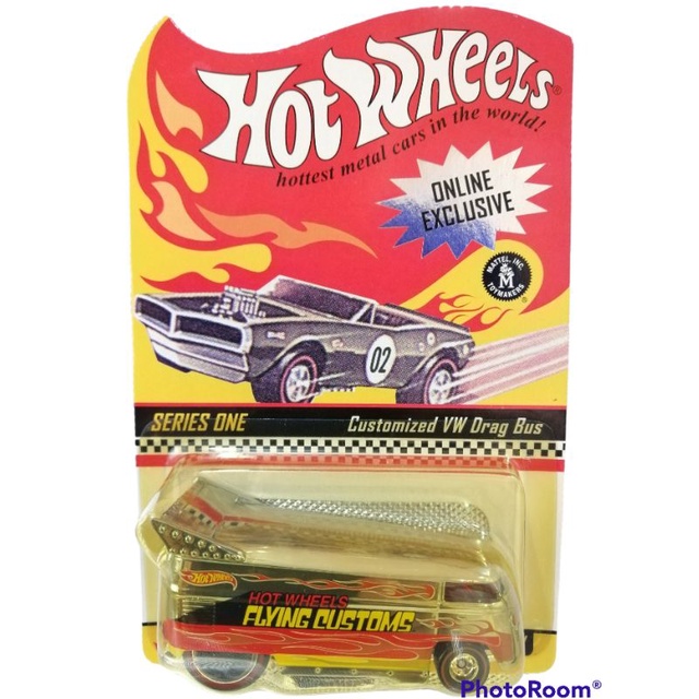Hotwheels VW Drag Bus " Flying Customs " HW