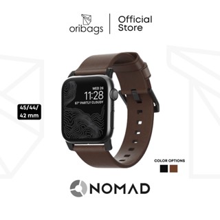 Nomad นาฬิกาข้อมือ สายหนัง สไตล์โมเดิร์น (44 มม. 42 มม.)