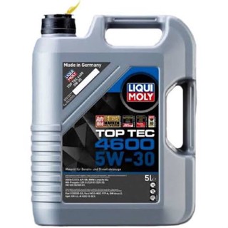 Liqui-Moly TOP TEC 4600 5W-30 ขนาด 5 ลิตร สุดยอดน้ำมันเครื่อง จาก germany