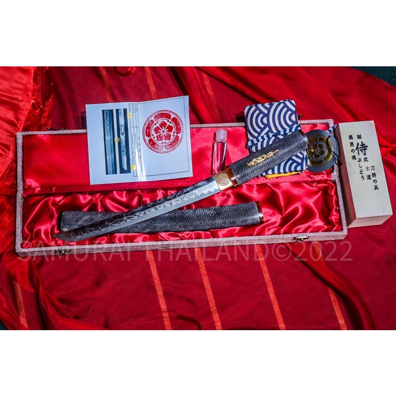 ทันโตะ T10 Arashi Nobunaga ขนาดความยาวรวม 55 เซนติเมตร