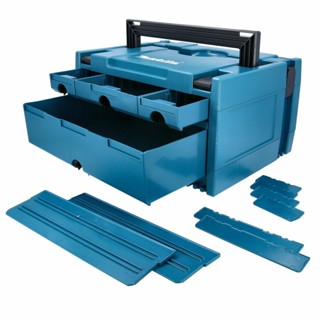 Makita P-84311 Makpac Drawer 4 Systainer (4 ลิ้นชัก) 295x210mm