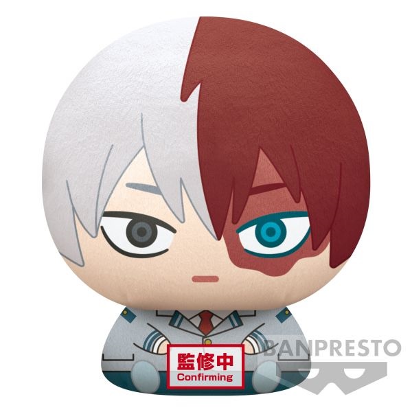 [Banpresto] ตุ๊กตาหมี My HERO ACADEMIA SUPER BIG ROUND PLUSH ~ SHOTO TODOROKI ~ ของแท้ญี่ปุ่น