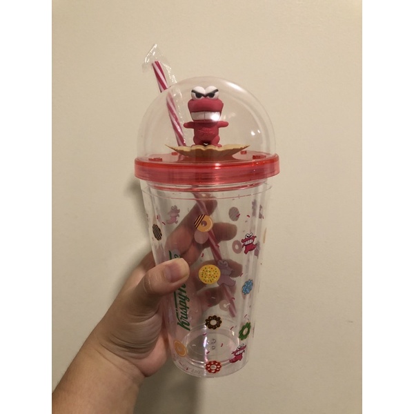 แก้วชินจัง Krispy Kreme💯 ไม่เคยใช้งาน