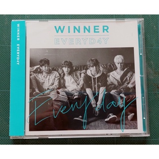 อัลบั้ม ญี่ปุ่น WINNER - EVERYD4Y Japanese Album เวอร์ Standard แกะแล้ว ไม่มีการ์ด ไม่มีตำหนิ พร้อมส่ง Kpop CD