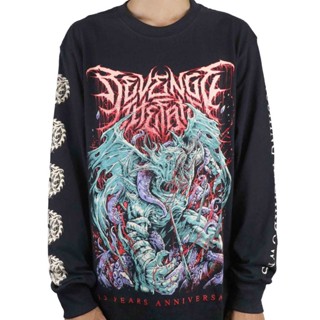 เสื้อเชิ้ตแขนยาว REVENGE THE FATE - CRUSHING