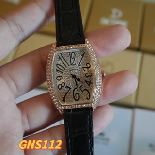 GENEVA สายหนังตัวเลขครบเพชรล้อมหรูๆกดสั่งเลย GNS110