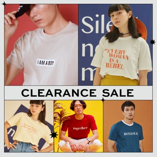 CLEARANCE SALE!!! S, M, L SIZE