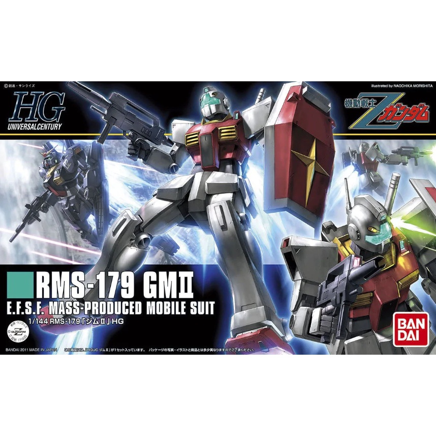 BANDAI HGUC 1/144 RMS-179 GM II