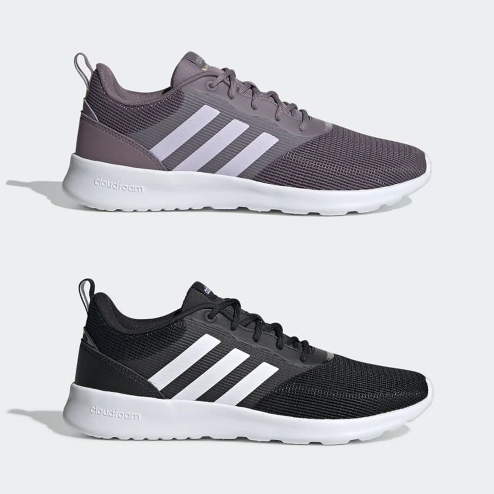 Adidas รองเท้าผ้าใบผู้หญิง QT Racer 2.0 (2สี)