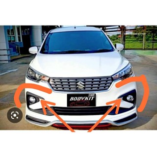 ฝาครอบไฟตัดหมอก ด้านบน และล่าง suzuki all new ertiga 2019 up original