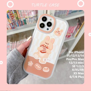 [พร้อมส่ง] เคสโทรศัพท์มือถือ ลายการ์ตูน ป้องกันดวงตา ขนาดใหญ่ สําหรับ Apple iPhone 14 13 12 11 promax XS XR xsmax se2020 6 7 8plus Mini