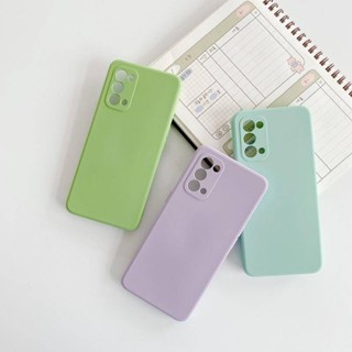 ของแท้ เคสซิลิโคนนิ่ม ทรงสี่เหลี่ยม บางพิเศษ กันกระแทก ป้องกันกล้อง สําหรับ OPPO Reno A91 A31 F21s F21 F19 F15 F11 A9x A9 A8 F7 3 Pro Plus 4G 5G 2020