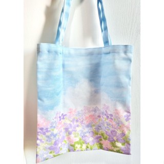 กระเป๋าผ้า let it bloom tote bag