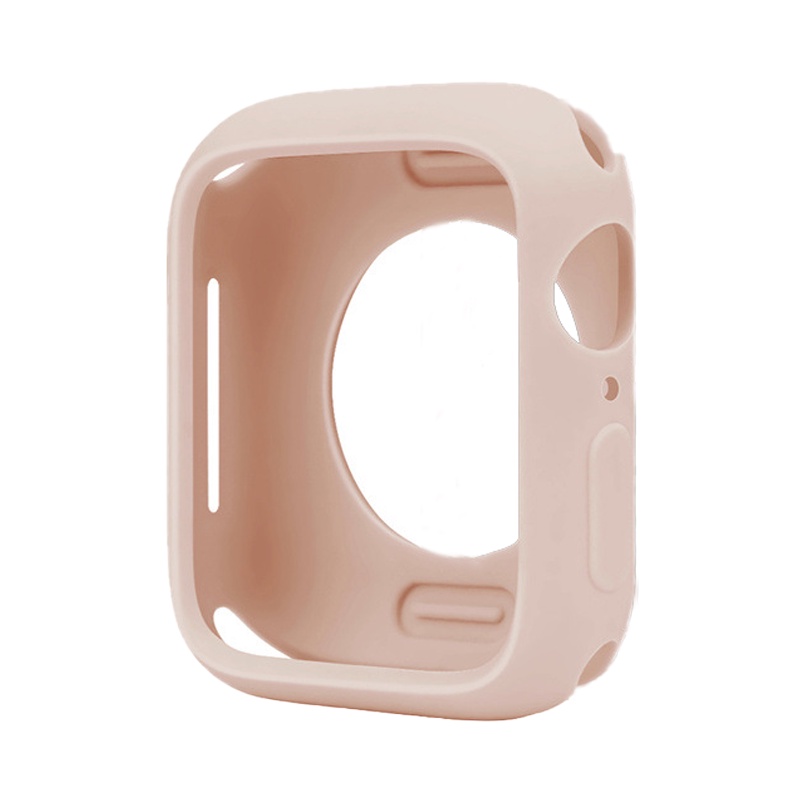 （จัดส่งจากกทม ）เคสซิลิโคน สีพื้น สําหรับ Smart Watch Series 10 9 8 7 6 SE 5 4 3 2 1 ขนาด 38มม-49มม - รูปที่ 6